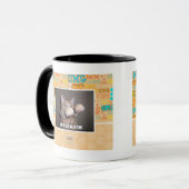 Mug Banc de banc de banc (Devant gauche)