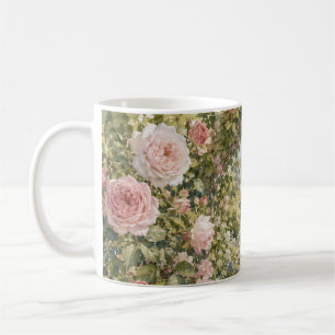 Mug Banc de jardin de prière Chapelle Aquarelle