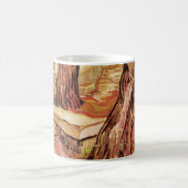 Mug Banc de pierre dans le jardin, hôpital Saint-Paul (Centre)