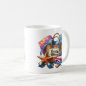 Mug Banc de plage (Devant droit)
