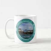 Mug Banc de sable de Cocos, Bahamas (Gauche)