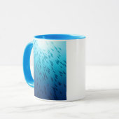 Mug Banc des poissons (Devant gauche)