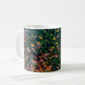 Mug Bancs de poissons nagent dans le récif (Devant gauche)