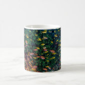 Mug Bancs de poissons nagent dans le récif (Centre)