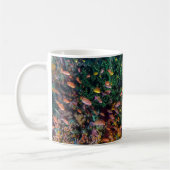 Mug Bancs de poissons nagent dans le récif (Gauche)