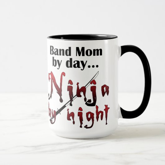 Mug Band Mom Ninja (Droite)