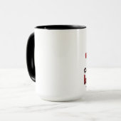 Mug Band Mom Ninja (Devant gauche)