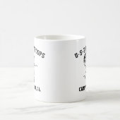 Mug Band of Brothers Currahee US Paratrooper Toccoa (Centre)