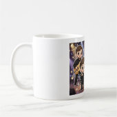 Mug Banda Musical Kawaii  (Gauche)