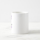 Mug Bandaid Fleur Violet Février (Centre)