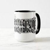 Mug Bandana de Chicano (Devant droit)