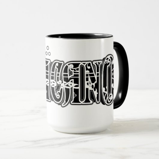 Mug Bandana de Chicano (Devant droit)