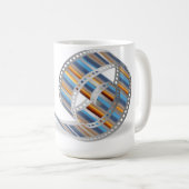 Mug Bande (Devant droit)