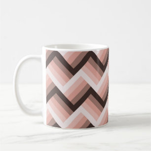 Mug Bande 3D moderne Abstraite en toute transparence