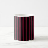 Mug Bande bordeaux et noire (Centre)
