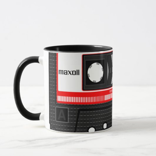 Mug Bande Cassette (Gauche)