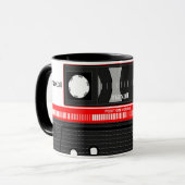 Mug Bande Cassette (Devant gauche)