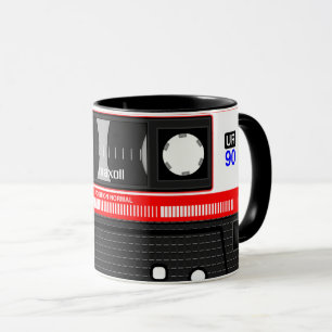 Mug Bande Cassette