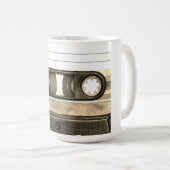Mug Bande Cassette Compacte Ancienne Rétro Vintage (Devant droit)
