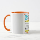Mug Bande combo de prescription de café amusante (Gauche)