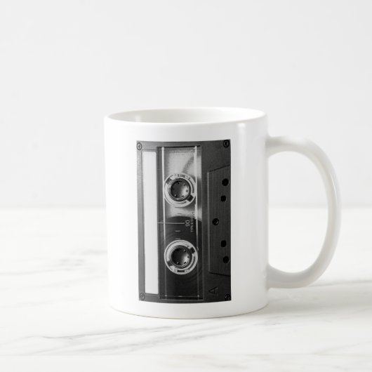 Mug Bande Compact Cassette (Droite)