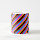 Mug Bande couleur 01 (Centre)