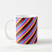 Mug Bande couleur 01 (Gauche)