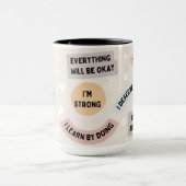 Mug Bande d'armure d'affirmation (Centre)