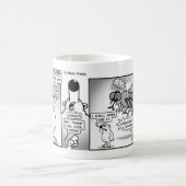 Mug Bande de bande dessinée de Polarplexities (Centre)