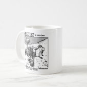 Mug Bande de bande dessinée de Polarplexities (Devant gauche)