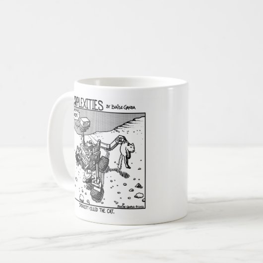 Mug Bande de bande dessinée de Polarplexities (Devant gauche)