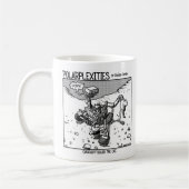 Mug Bande de bande dessinée de Polarplexities (Gauche)