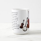 MUG BANDE DE BLUEGRASS (Centre)