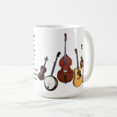 MUG BANDE DE BLUEGRASS (Devant droit)