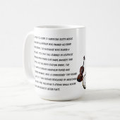 MUG BANDE DE BLUEGRASS (Devant gauche)