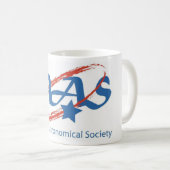 Mug Bande de café avec logo AAS (Devant droit)