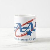 Mug Bande de café avec logo AAS (Centre)