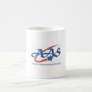 Mug Bande de café avec petit logo AAS