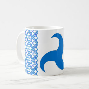 Mug Bande de café de la population de Trimaris