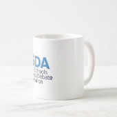 Mug Bande de café ISSDA (Devant droit)