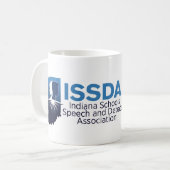 Mug Bande de café ISSDA (Devant gauche)