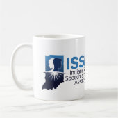 Mug Bande de café ISSDA (Gauche)