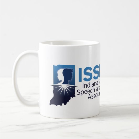 Mug Bande de café ISSDA (Gauche)