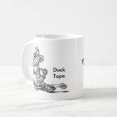 Mug Bande de canard (Devant gauche)