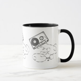 Mug Bande de cassette