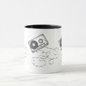 Mug Bande de cassette (Centre)