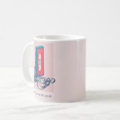Mug Bande de cassette vintage des années 90 (Devant gauche)