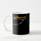Mug Bande de cendres Wishbones (Gauche)