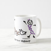 Mug Bande de DNAwakeup (Devant droit)