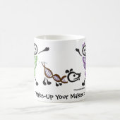 Mug Bande de DNAwakeup (Centre)